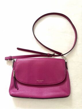 Kate Spade New York Polly Leather Crossbody Bag